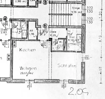 1-Zimmer-Wohnung mieten in Waidhofen an der Ybbs – 43 m², € 449 – Bild 7 von 7