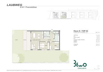 3-Zimmer-Wohnung kaufen in Graz-Umgebung – 83,5 m², € 371.500 – Bild 10 von 10
