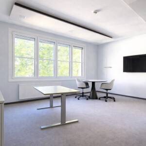 Topmodernes Dachgeschossbüro direkt am Hietzinger Platz neben Parkhotel Schönbrunn - Vista 2