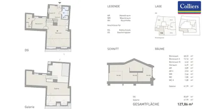 3-Zimmer-Gewerbeimmobilie mieten in Wien – 128 m², € 3.610 – Bild 12 von 13