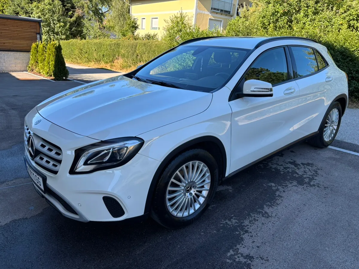 Mercedes-Benz GLA-Klasse