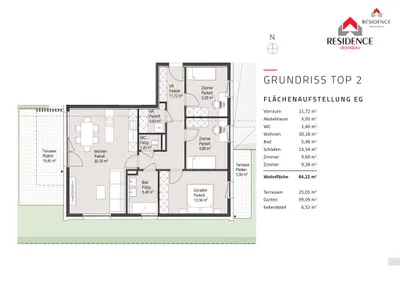 4-Zimmer-Wohnung kaufen in Salzburg Stadt – 84,22 m², € 730.000 – Bild 5 von 5
