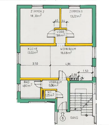 3-Zimmer-Wohnung mieten in Leibnitz – 76,96 m², € 682 – Bild 14 von 14