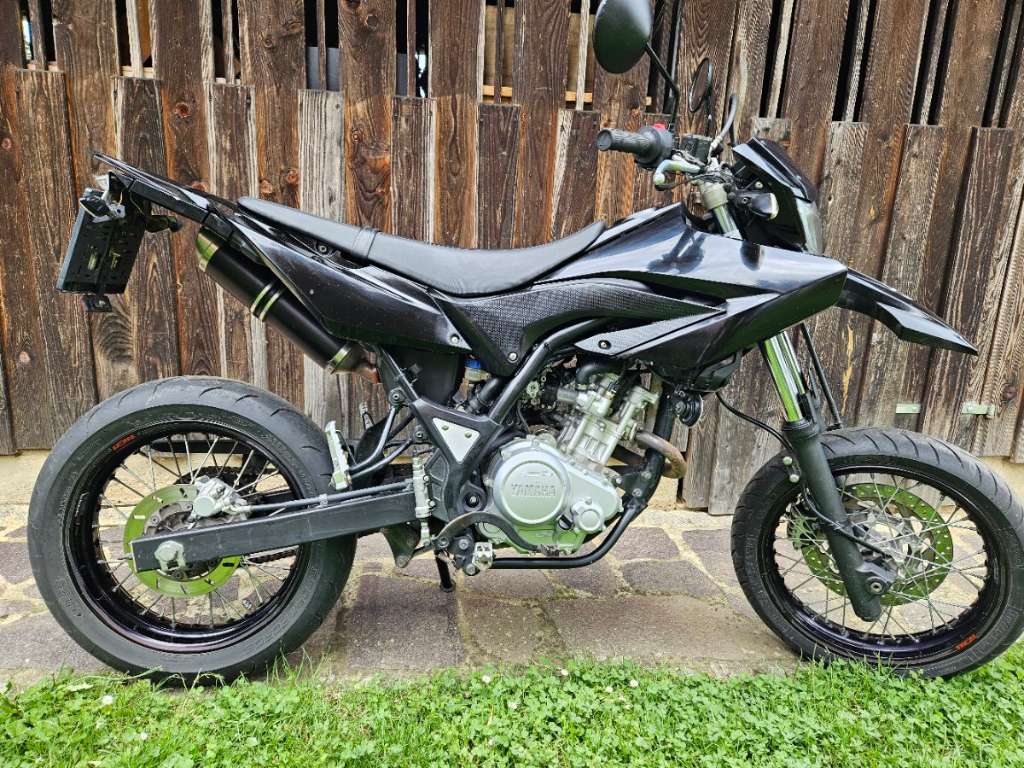 Yamaha WR 125 X Supermoto