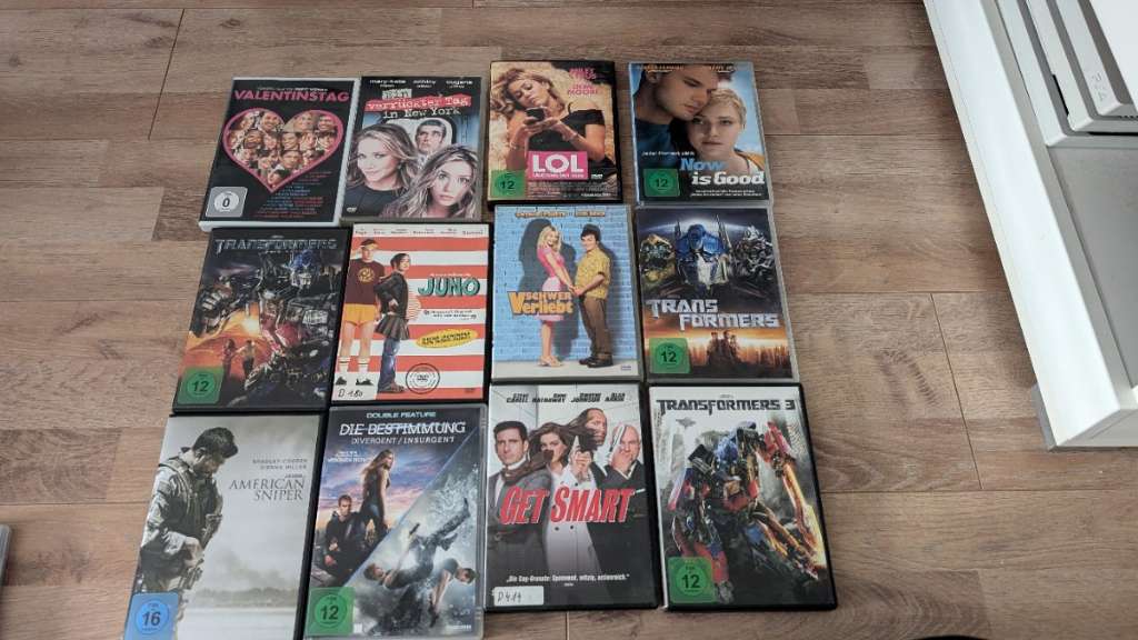 DVD – Sammlung - ca. 500 – 600 DVD zu verkaufen, wie sale neu