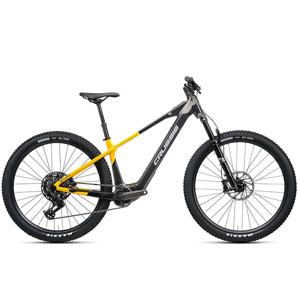 E-bike CRUSSIS E-HARD 11.11 AVINOX M2S 800 Wh
