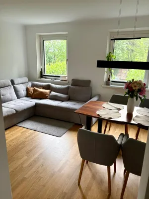 (reserviert) 3,5 Zimmer Wohnung in Strebersdorf mit 120 m2 Eigengarten, Privat