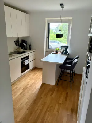 (reserviert) 3,5 Zimmer Wohnung in Strebersdorf mit 120 m2 Eigengarten, Privat – Bild 2