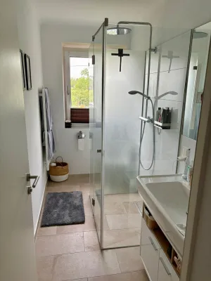(reserviert) 3,5 Zimmer Wohnung in Strebersdorf mit 120 m2 Eigengarten, Privat – Bild 3