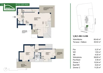 3-Zimmer-Wohnung kaufen in Wien – 80,4 m², € 549.000 – Bild 40 von 40