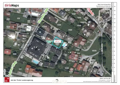 Grundstück kaufen in Reutte – 412 m², € 240.000 – Bild 6 von 6