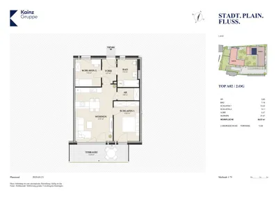 3-Zimmer-Wohnung kaufen in Salzburg Stadt – 64,93 m², € 497.500 – Bild 6 von 7
