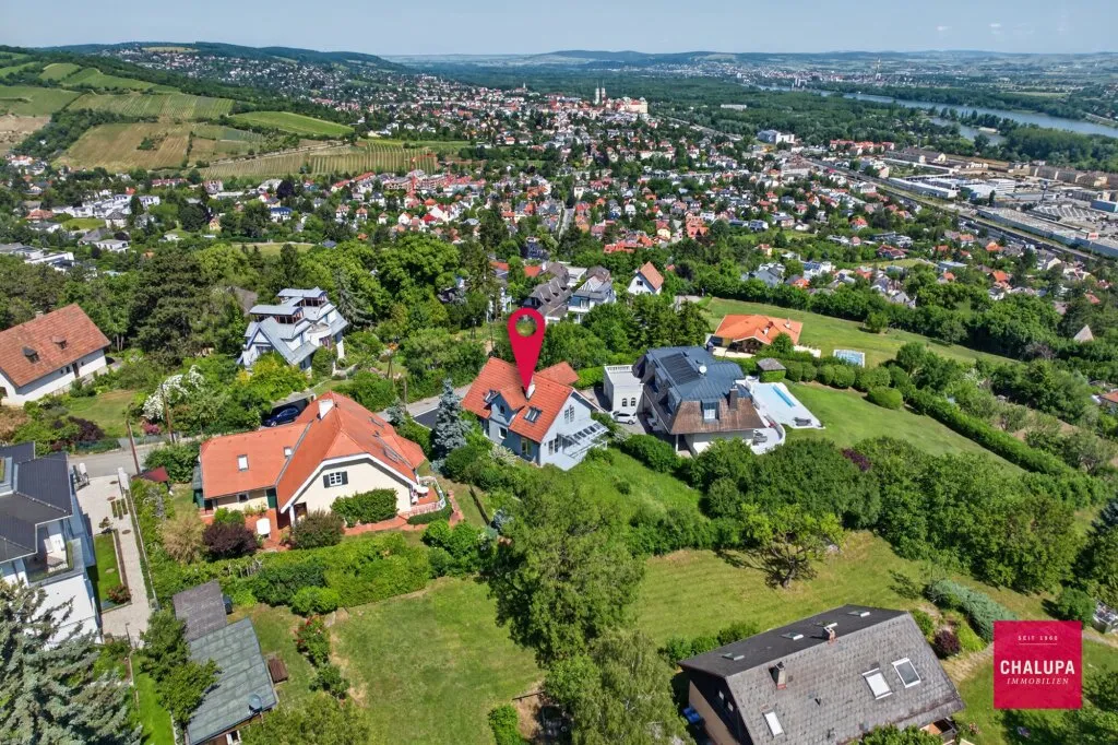 Ruhe, Natur & Lebensqualität - Einfamilienhaus in Klosterneuburg-Weidling - Ansicht 3
