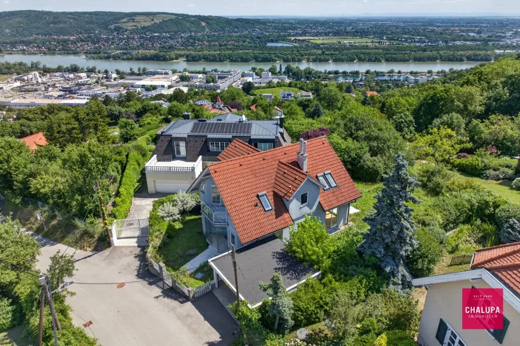 Ruhe, Natur & Lebensqualität - Einfamilienhaus in Klosterneuburg-Weidling - Ansicht 2