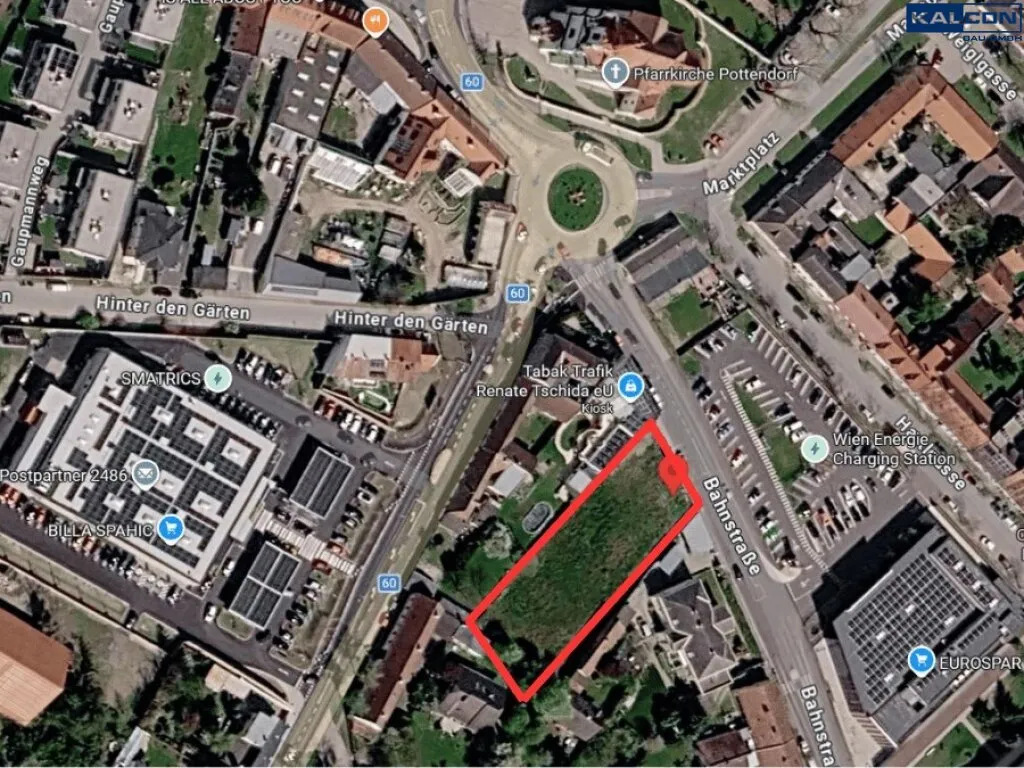 Attraktives 1.990m² großes Baugrundstück in zentraler Bestlage | PROVISIONSFREI zu erwerben