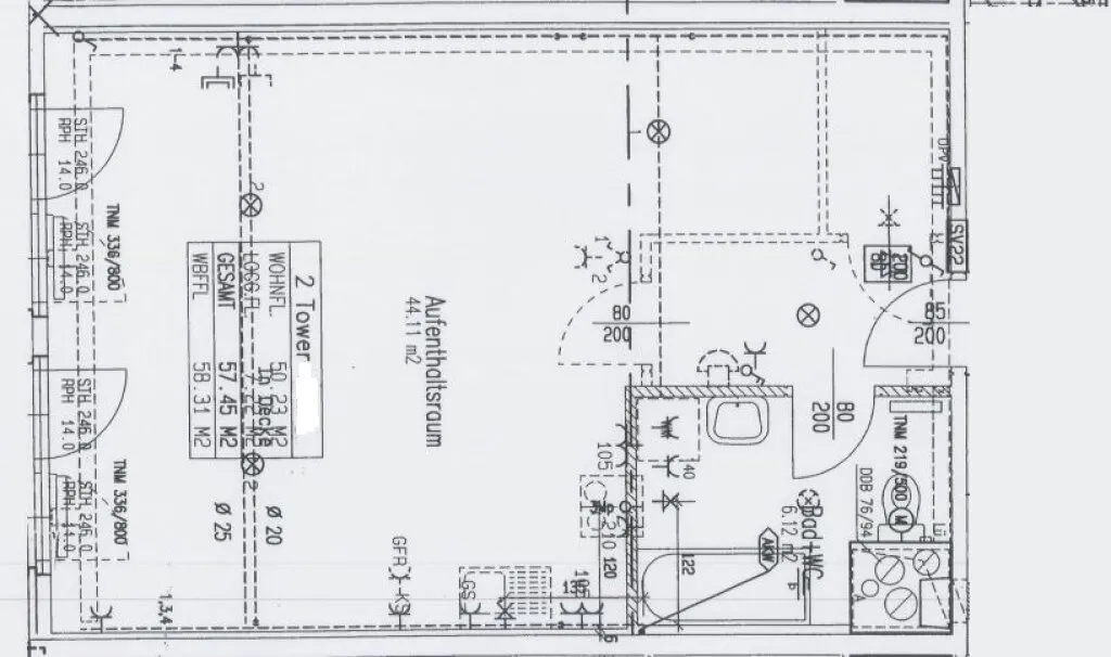 Wohnung – Wien, Kaisermühlen - Ansicht 3