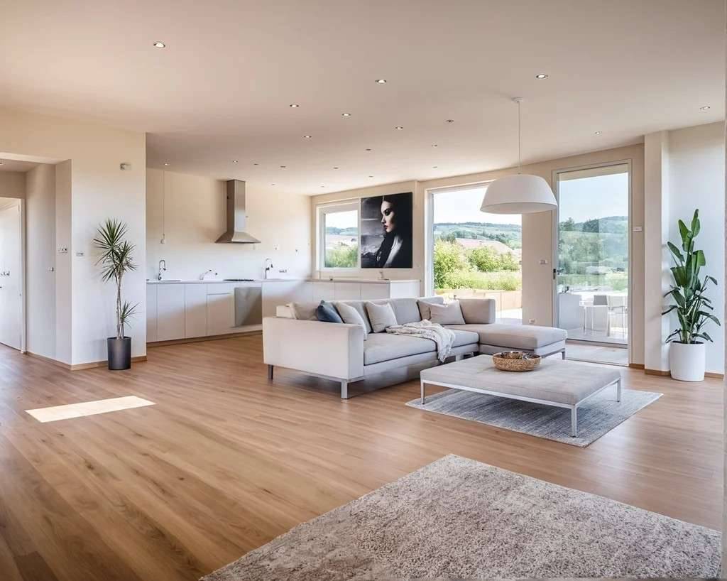 Modernes Wohnen in bester Lage - Ihr neues Zuhause in Kirchbach, Steiermark - Ansicht 3