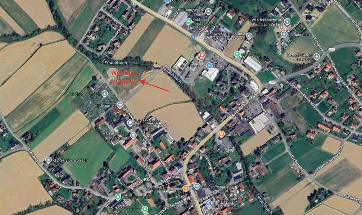 Modernes Wohnen in bester Lage - Ihr neues Zuhause in Kirchbach, Steiermark - Ansicht 2