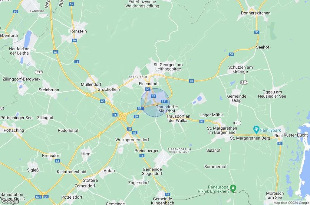Baulandbetriebsgebiet im Gewerbegebiet Eisenstadt - Widok 3