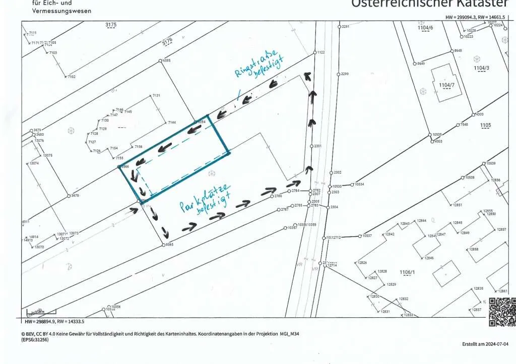 Baulandbetriebsgebiet im Gewerbegebiet Eisenstadt - Widok 2