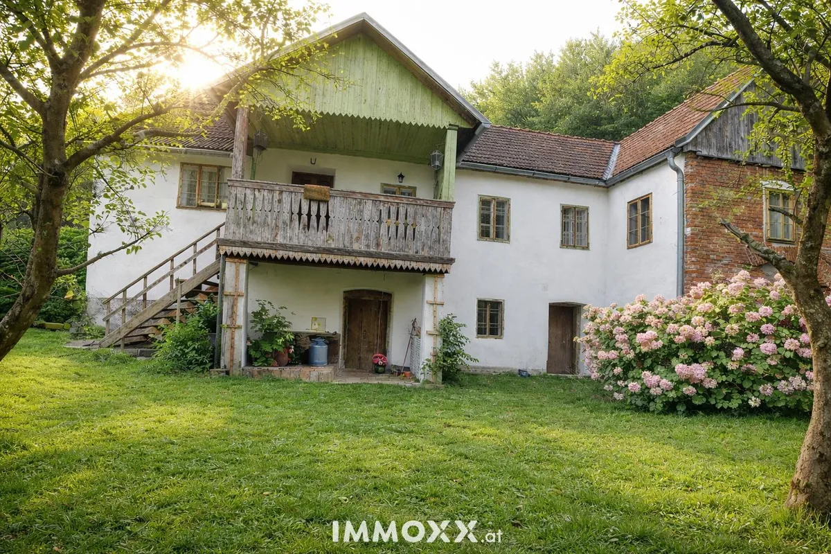 Haus – Thal - Ansicht 3