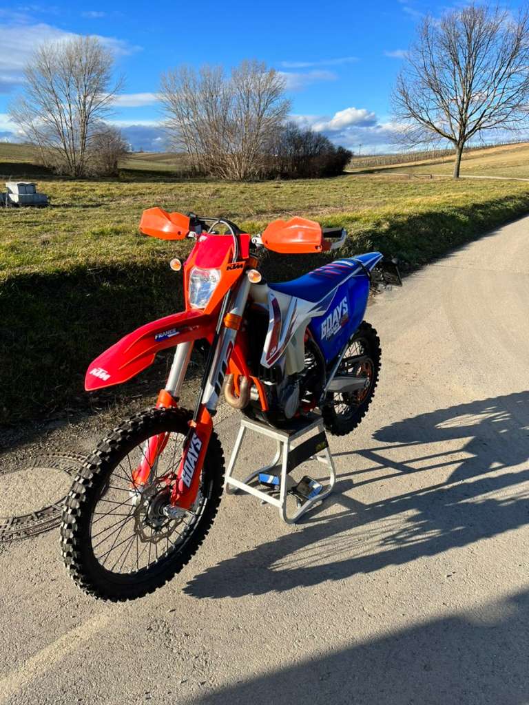 (verkauft) KTM EXC-F 450 Six Days France Enduro