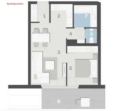 2-Zimmer-Wohnung kaufen in Wien – 49 m², € 299.900 – Bild 13 von 13