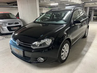 VW Golf Variant Rabbit 1,6 TDI DSG ** NUR 158 TKM **