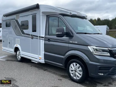 Teilintegriertes Wohnmobil Knaus Van TI 640 MEG VANSATION MAN