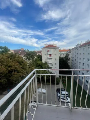 2-Zimmer-Wohnung mit Balkon, 46 m², Wieden, Wieden