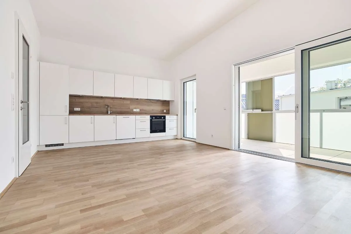 ANLEGEN mit Aussicht - Top vermietete 2-Zi.-Dachgeschosswohnung - Ansicht 3