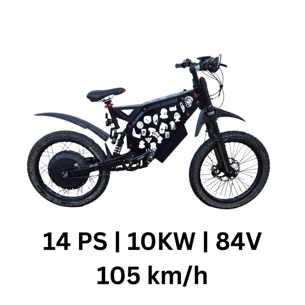 Elektrisches Mountainbike Enduro