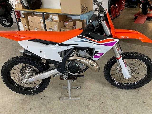 KTM 250 SX 2024 Motocross