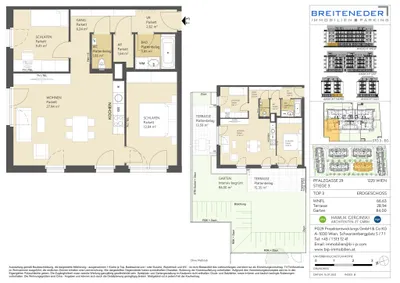 3-Zimmer-Wohnung mieten in Wien – 66,63 m², € 1.469 – Bild 18 von 18
