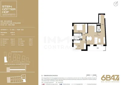 Immobilie kaufen in Sankt Pölten – 68,35 m², € 201.300 – Bild 12 von 12
