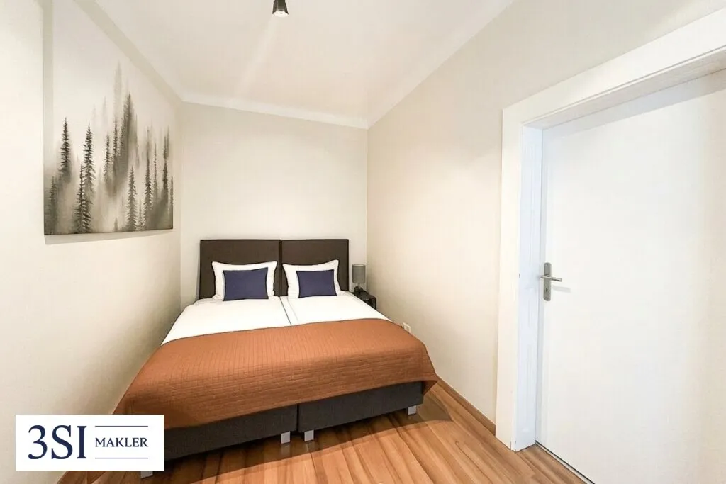 Charmante 2-Zimmer-Altbauwohnung in zentraler Lage, Nähe Hauptbahnhof - Ansicht 3
