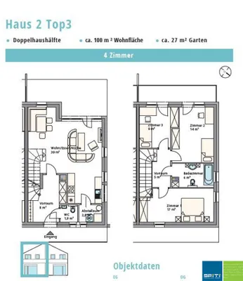 5-Zimmer-Haus kaufen in Graz-Umgebung – 100 m², € 490.000 – Bild 3 von 3