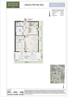 2-Zimmer-Wohnung kaufen in Klagenfurt – 59,68 m², € 444.000 – Bild 7 von 7