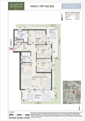 4-Zimmer-Wohnung kaufen in Klagenfurt – 107,06 m², € 866.000 – Bild 7 von 7