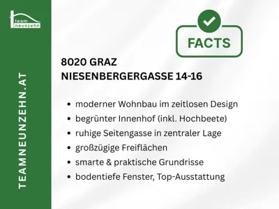 3-Zimmer-Wohnung mieten in Graz – 50,99 m², € 798 – Bild 12 von 29