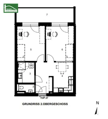 3-Zimmer-Wohnung mieten in Graz – 50,99 m², € 798 – Bild 29 von 29