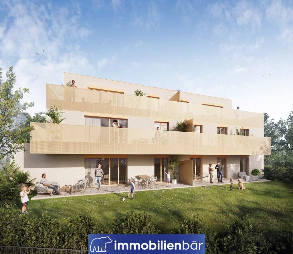 Dachgeschosswohnung mit großer Terrasse | Urbanes Wohnen mit Freiraum - Ansicht 2