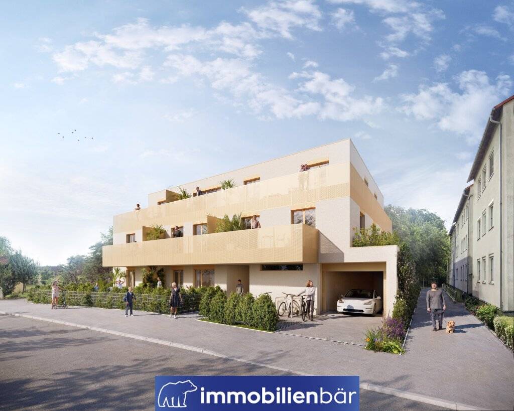 Dachgeschosswohnung mit großer Terrasse | Urbanes Wohnen mit Freiraum - Ansicht 3