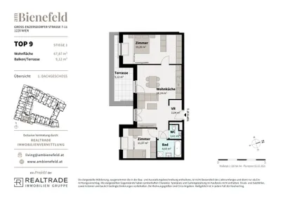 3-Zimmer-Wohnung kaufen in Wien – 67,86 m², € 429.000 – Bild 12 von 12