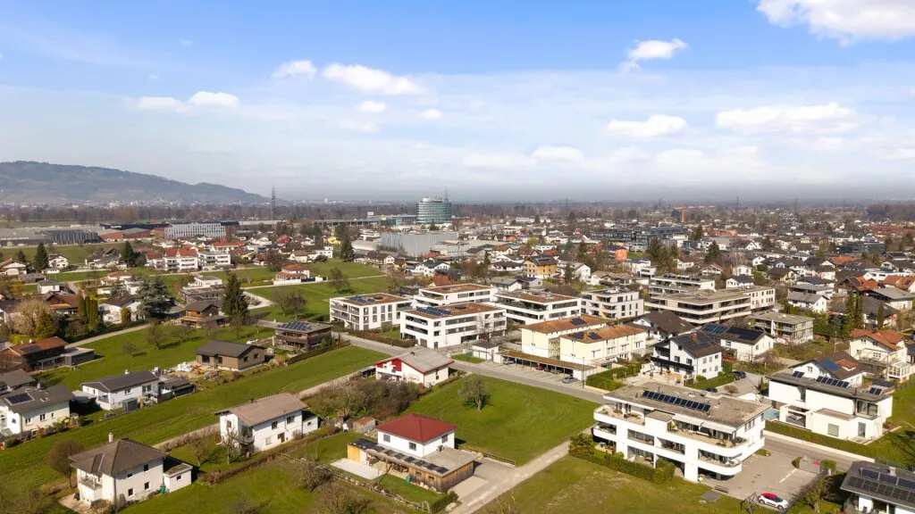 Großzügiges Baugrundstück 1591m² in Dornbirn - Ihr Traum vom Eigenheim wartet! - Ansicht 3