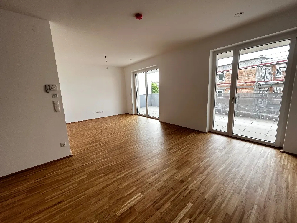 Neubau Mietwohnung - 3 Zimmer - Walding Zentrum – pohled 2