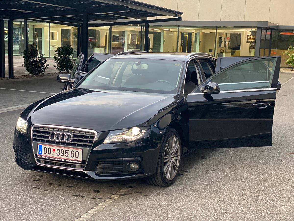 Audi A4 Avant B8 2.0 TDI gepflegt AHK