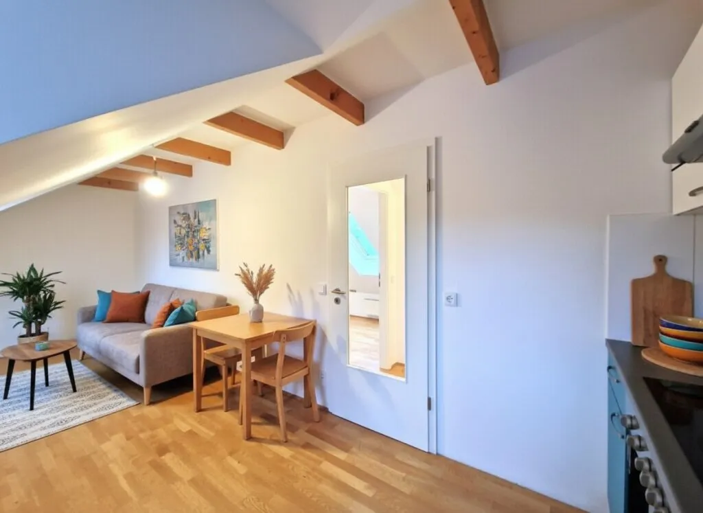 Flexible Raumaufteilung: WG, Paar oder Familie - 3 Zimmer mit Flair in Graz-Gösting! – pohled 2