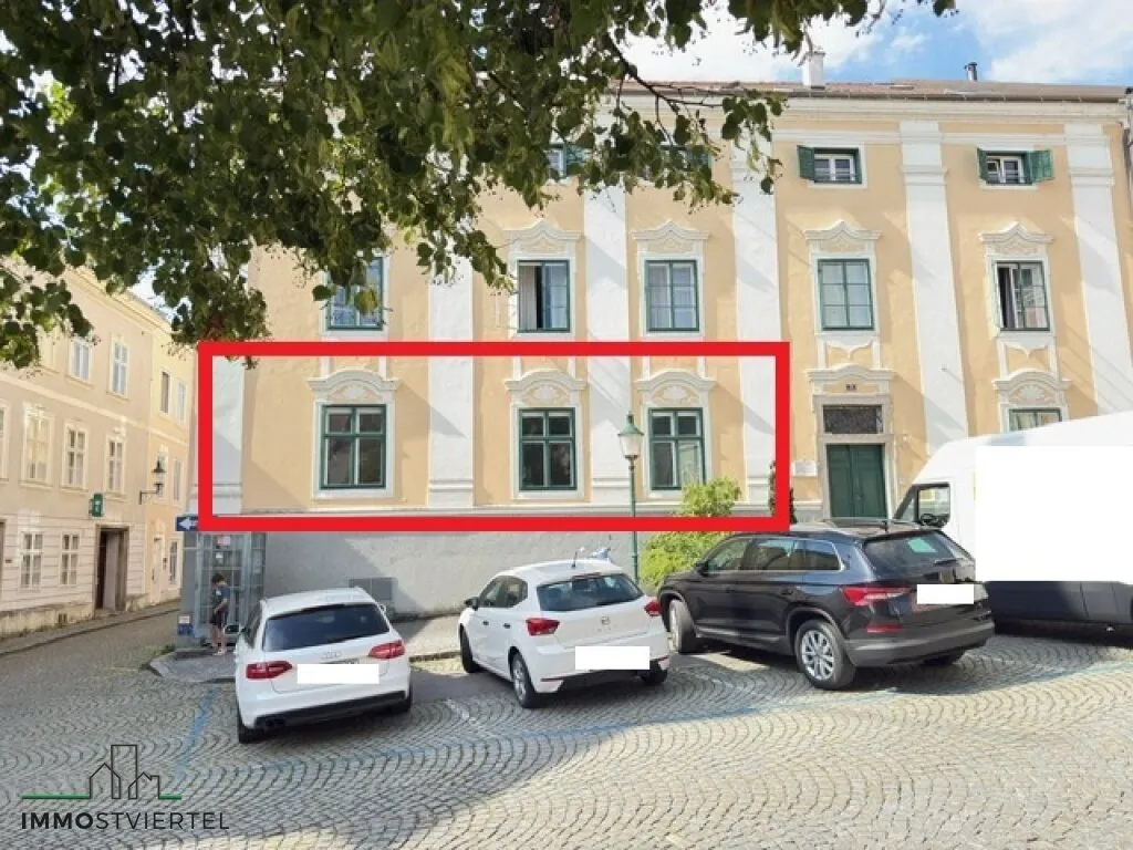 Repräsentative Bürofläche im Herzen von Ybbs!! - Ansicht 2