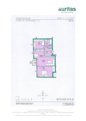 3-Zimmer-Wohnung kaufen in Wien – 65,62 m², € 319.000 – Bild 10 von 10